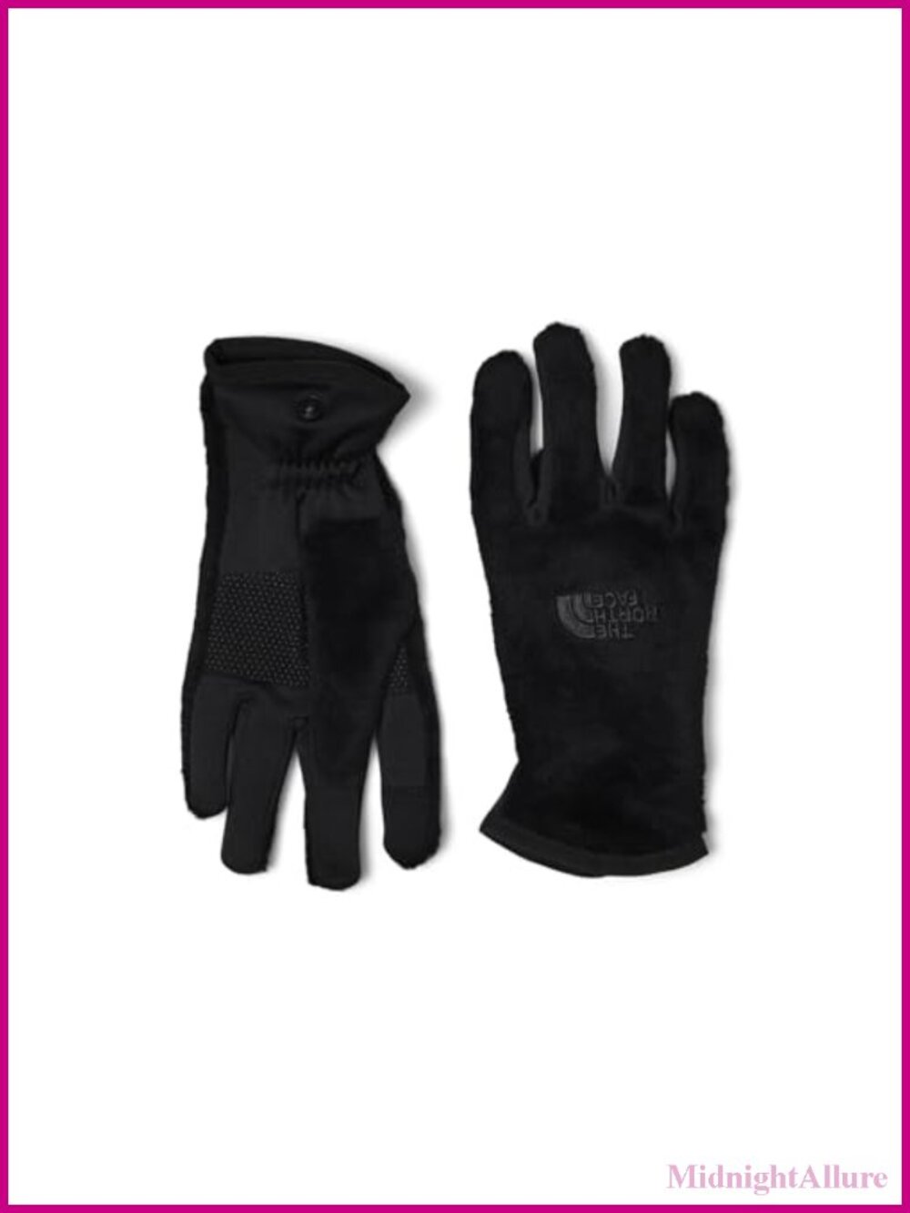 The North Face Women's Osito Etip Fleece Gloves Touchscreen Compatible